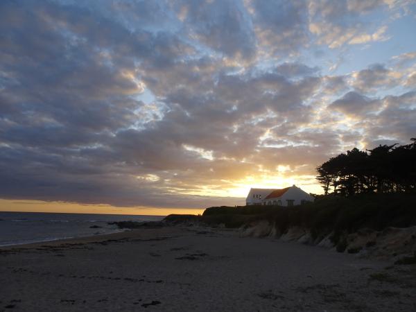 Un soir du mois de septembre sur la mer