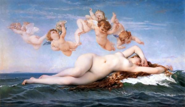L'artiste du mardi : Alexandre Cabanel