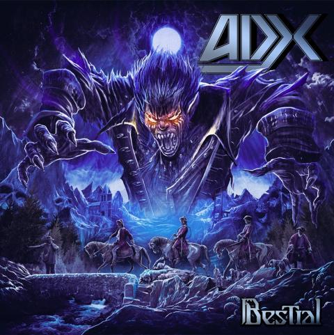 ADX - Premières infos à propos du nouvel album Bestial