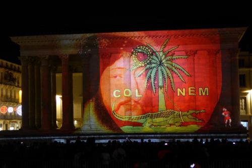 La Maison Carrée Nîmes . ANNE.L