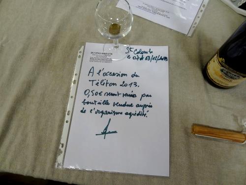 Le marché de Noël 2013 à Sainte Colombe sur seine