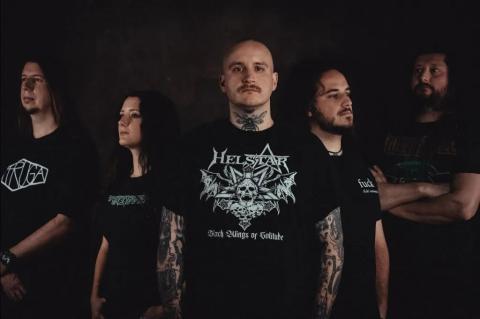 ERUPTION - Détails et extrait du nouvel album Tellurian Rupture