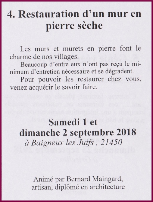L'Assemblée générale 2018 de Villages Anciens, Villages d'Avenir s'est tenue à Arc en Barrois