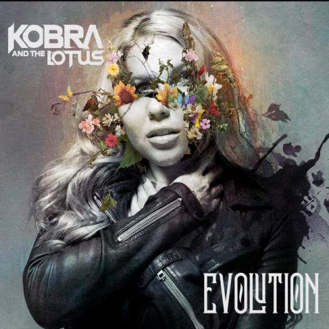 KOBRA AND THE LOTUS - Les détails du nouvel album Evolution ; "Burn!" Clip