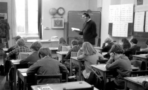 Dans une école primaire d’Ambroise (Indre-et-Loire), années 1970 © Bridgemans Image.jpg