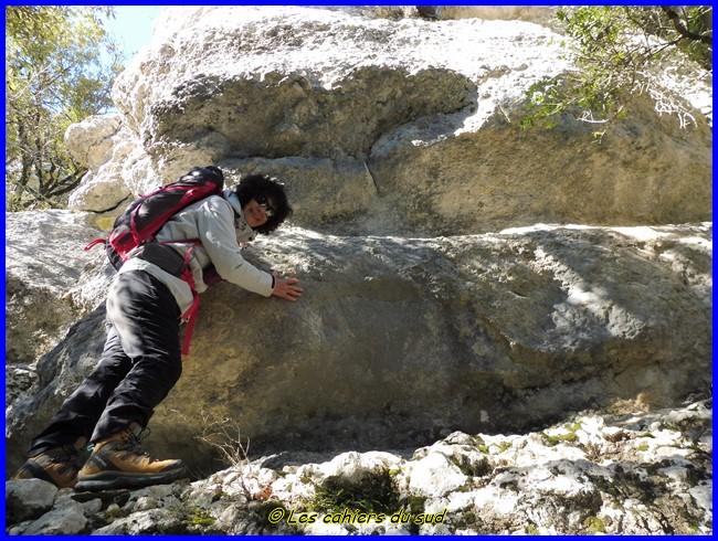 Gorges du Caramy, des grottes