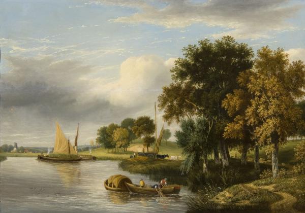 Peinture de : Samuel David Colkett