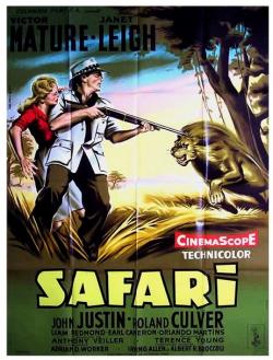 SAFARI BOX OFFICE FRANCE 1956
