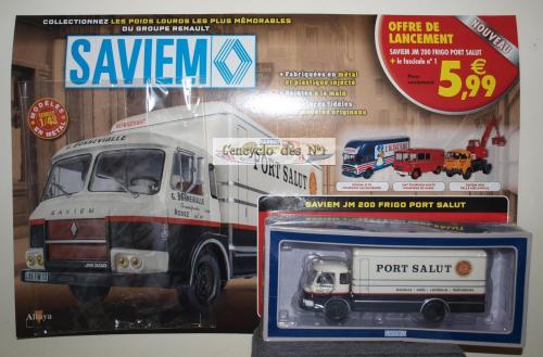 N° 1 Camions Saviem - Test