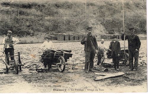 FLOTTAGE ET FLOTTEURS sur l'Yonne