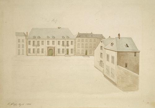 Peinture de :Frédéric Guillaume Wintz