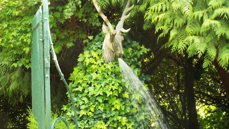 Jets d'eau à volonté ...de quoi vous rafraichir ...