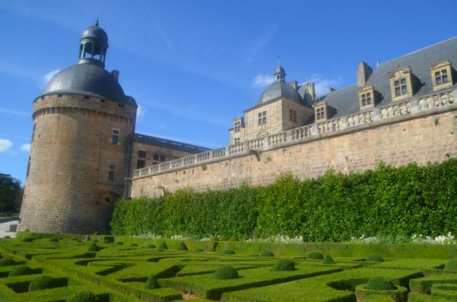 Visite du Château de Hautefort en Périgord