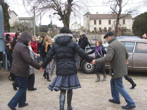 Le Téléthon 2009 à Châtillon sur Seine