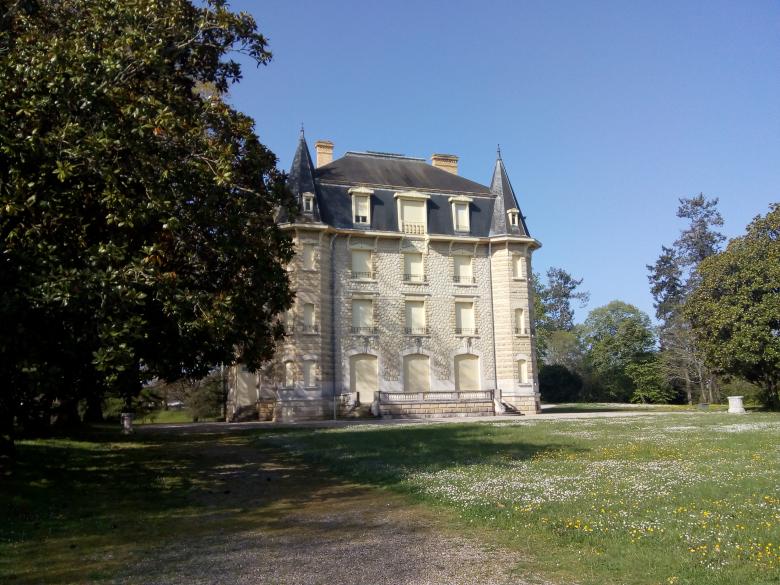 Promenade au Parc Chavat (Podensac (Gironde)