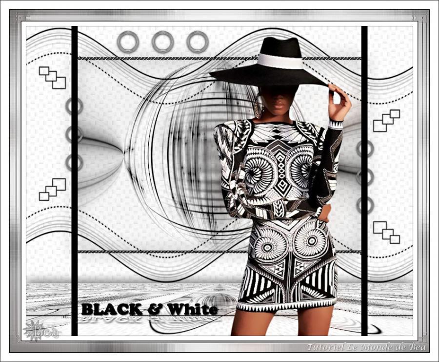 Black and White