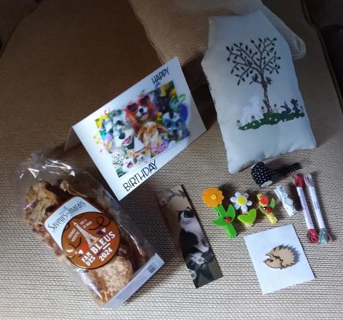 Plein de cadeaux dans ma BAL!