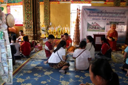 Le Vat Si Muong à Vientiane