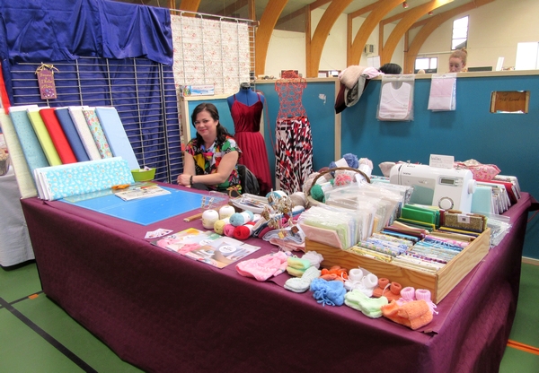 Le salon "Arts et saveurs", organisé par le Lions Club de Châtillon sur Seine, a eu un immense succès salle Luc Schréder...