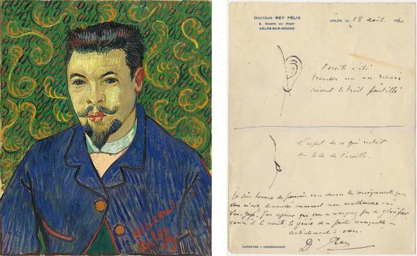 Mardi - Van Gogh à Saint-Rémy