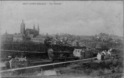 LES REMPARTS DE SAINT-JAMES (Manche)