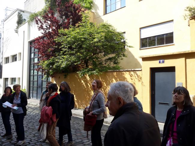 La Cité Universitaire et les ateliers d'artistes du XIVe arrondissement avec Générations 13