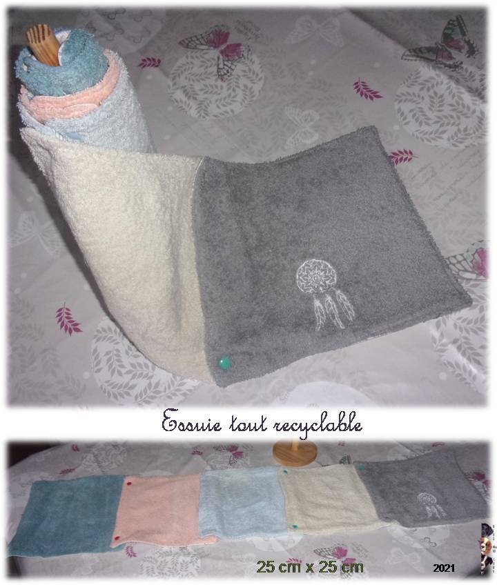Essuie-tout recyclable