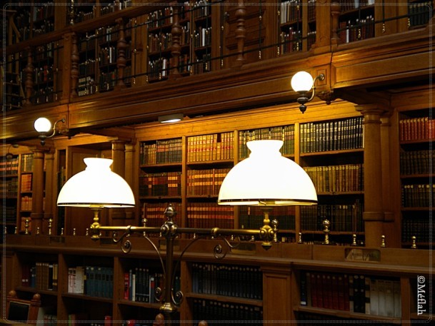 L'Hôtel de Ville : La Salle de lecture