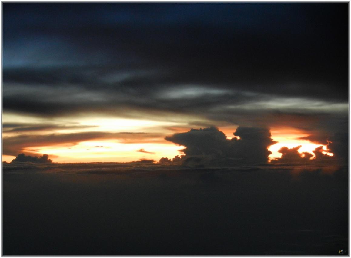  DES COUCHERS  DE  SOLEIL