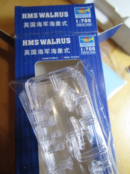 Un Walrus !