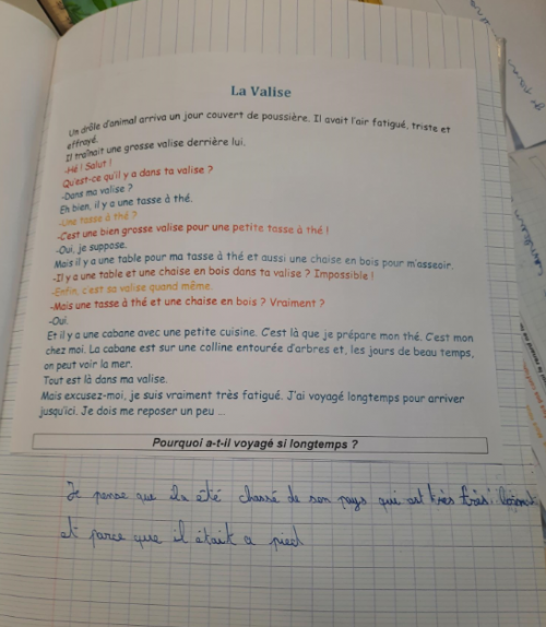 La Valise : Book Report