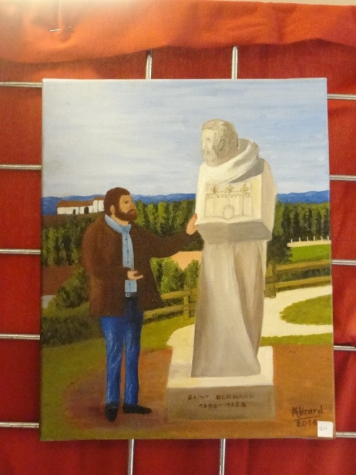 Le vide-grenier de la maison de La Charme à Châtillon sur Seine...