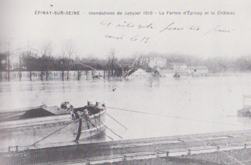 Paris sous les eaux