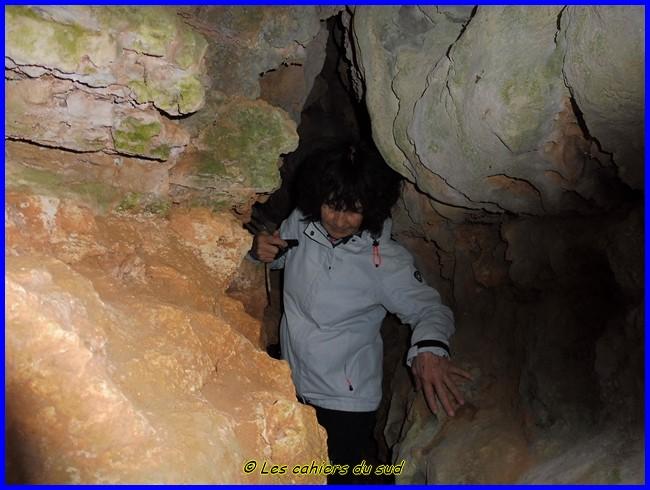Gorges du Caramy, des grottes