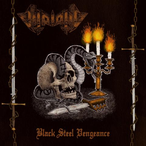 VITRIOLIC - Les détails du nouvel album Black Steel Vengeance ; Medley promo