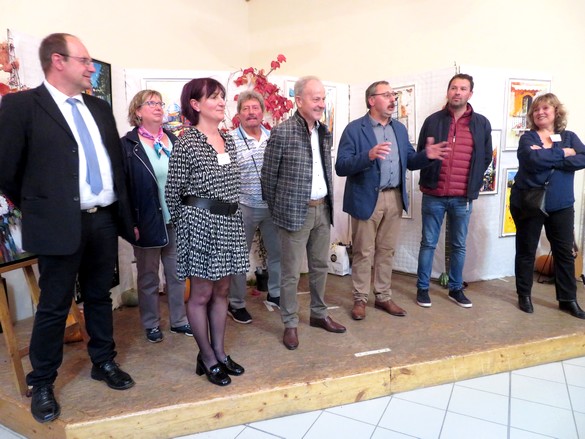 Le 17ème Salon d'automne de Chamesson a tenu toutes ses promesses !