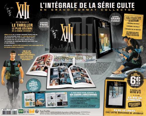 N° 1 La collection BD XIII - Test