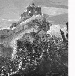 LES REMPARTS D'ARQUES-LA-BATAILLE ( Seine-Maritime)