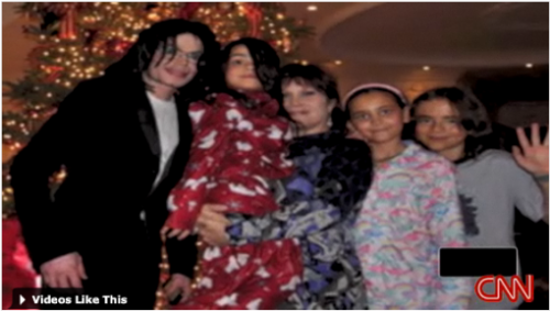 LE DERNIER NOEL DE MICHAEL AVEC SES ENFANTS