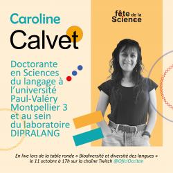 Fête de la Science - table ronde "Diversité des langues"