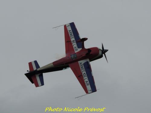Nicole Prévost s'est rendue au meeting d'aviation de Juvancourt dans l'Aube...