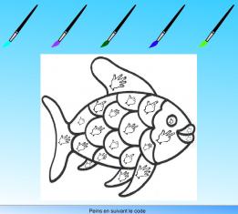 Arc Jclic et coloriage codé