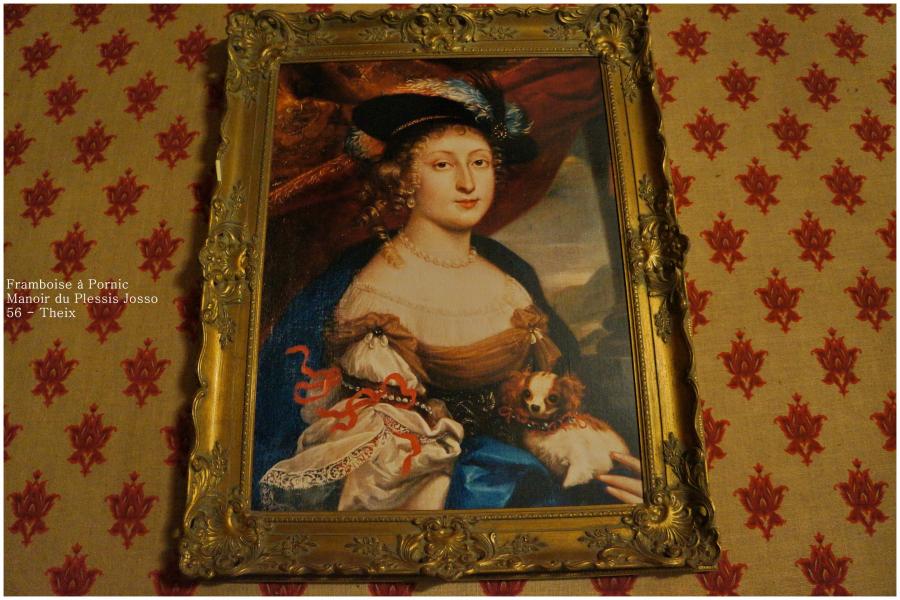 Château de Plessis Josso à Theix  - 56 - 