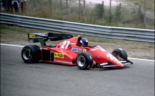 Patrick Tambay F1 (1982-1983)