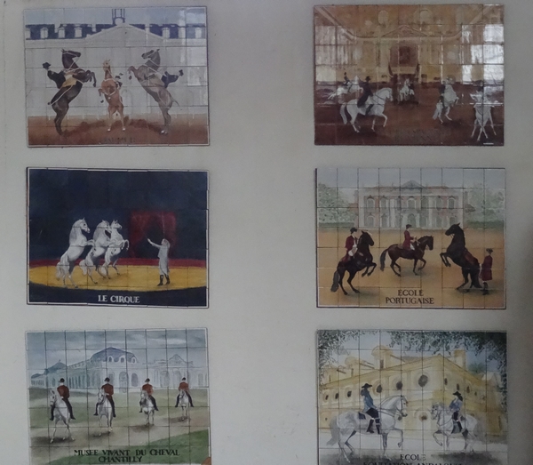 L'AMPC a proposé à ses adhérents un magnifique voyage au château de Chantilly: après avoir admiré les tableaux du Duc d'Aumale , ils ont visité le Musée du Cheval...