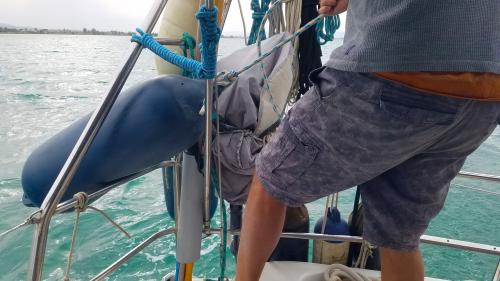 Le balcon posé sur la mer (2) entre Χαλκούτσι et Χαλκίδα