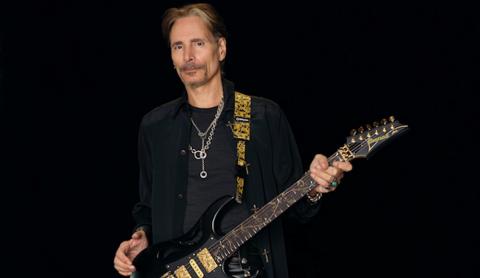 STEVE VAI - "Zeus In Chains" Visualizer Video