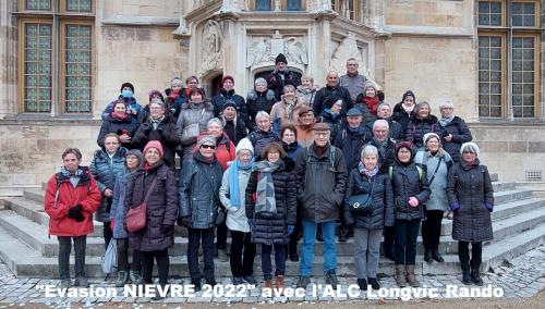 "Evasion Nièvre 2022" - Samedi 03 décembre 2022
