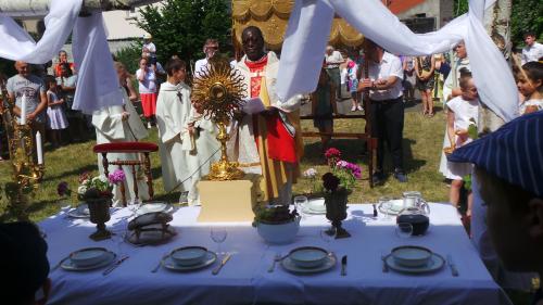 Fête Dieu 2022 à Rohrbach