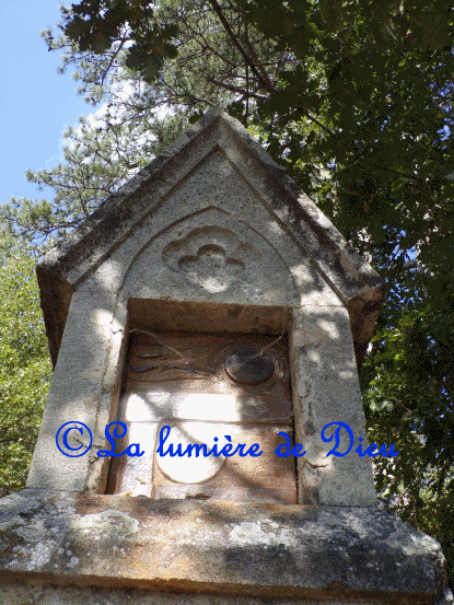 Forcalquier, la chapelle Notre-Dame de Provence